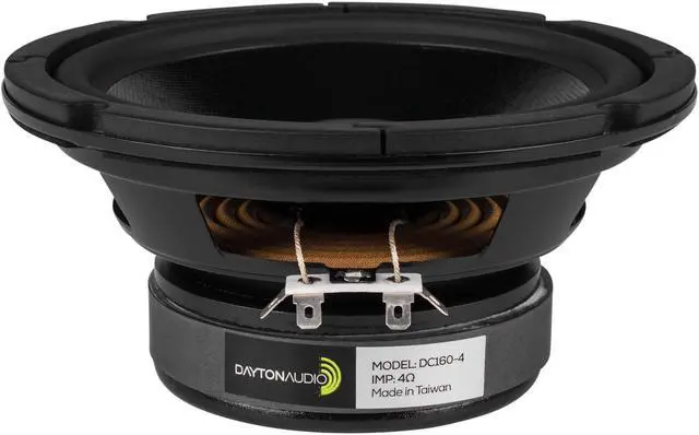Main image of Dayton Audio DC160-4 6-1/2" Classic Woofer Speaker