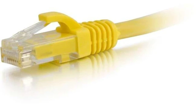 Alt view image 12 of 12 - C2g C2g 30ft Cat6 Snagless Unshielded (utp) Network Patch Cable - Yellow