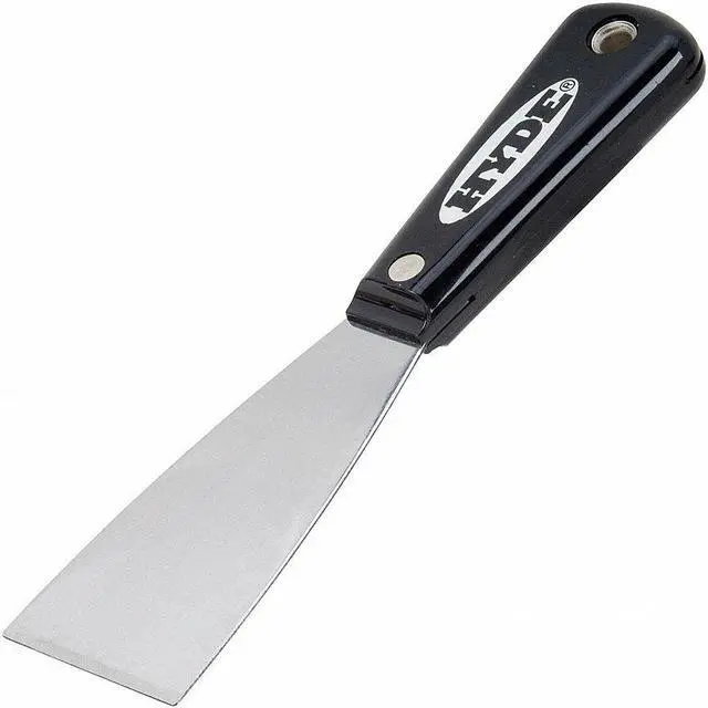 Alt view image 5 of 9 - Hyde Tools 2300 2-Inch Stiff Putty Knife - Each
