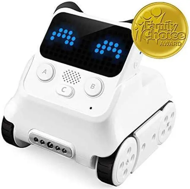 Alt view image 9 of 11 - Makeblock Codey Rocky Robot, STEM Education, Entry-level Coding Toys for 6yrs+ Kid, mBlock 5 Available for Windows and MacOS , Compatible with Lego, Family Choice Awards 2018