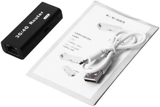 Alt view image 6 of 6 - Mini 3G/4G WiFi Wlan Hotspot AP Client 150Mbps RJ45 USB Wireless Router