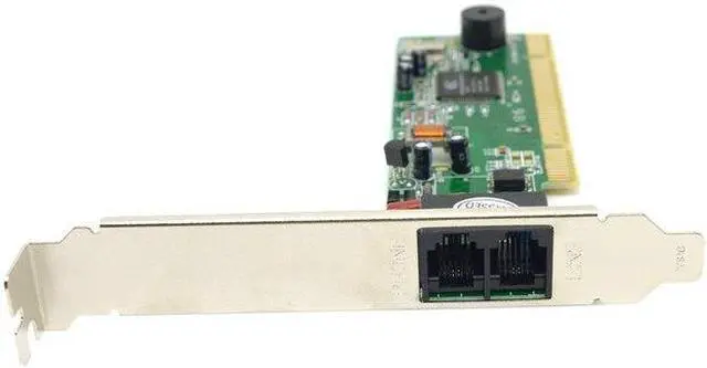Alt view image 4 of 4 - PCI Modem 56K Internal Data/Fax Voice Modem Windows XP Vista Win7/8 32 /64 bit V.92 V.90 Dial Up Fax