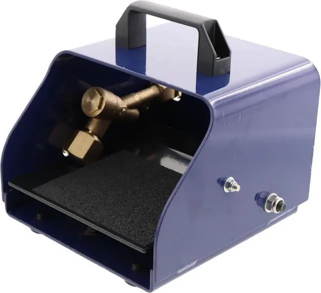 Alt view image 3 of 7 - Erie Tools® 4000 PSI Sewer Jetter Foot Control Valve for Hot and Cold Water High Power Pressure Washer