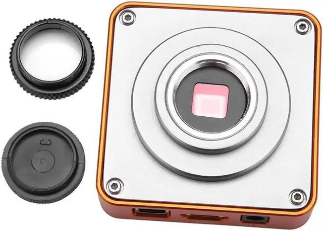 Alt view image 6 of 6 - 21MP USB C-mount High Resolution Industry Microscope Camera Kit 2K 1080P HD Video Camera