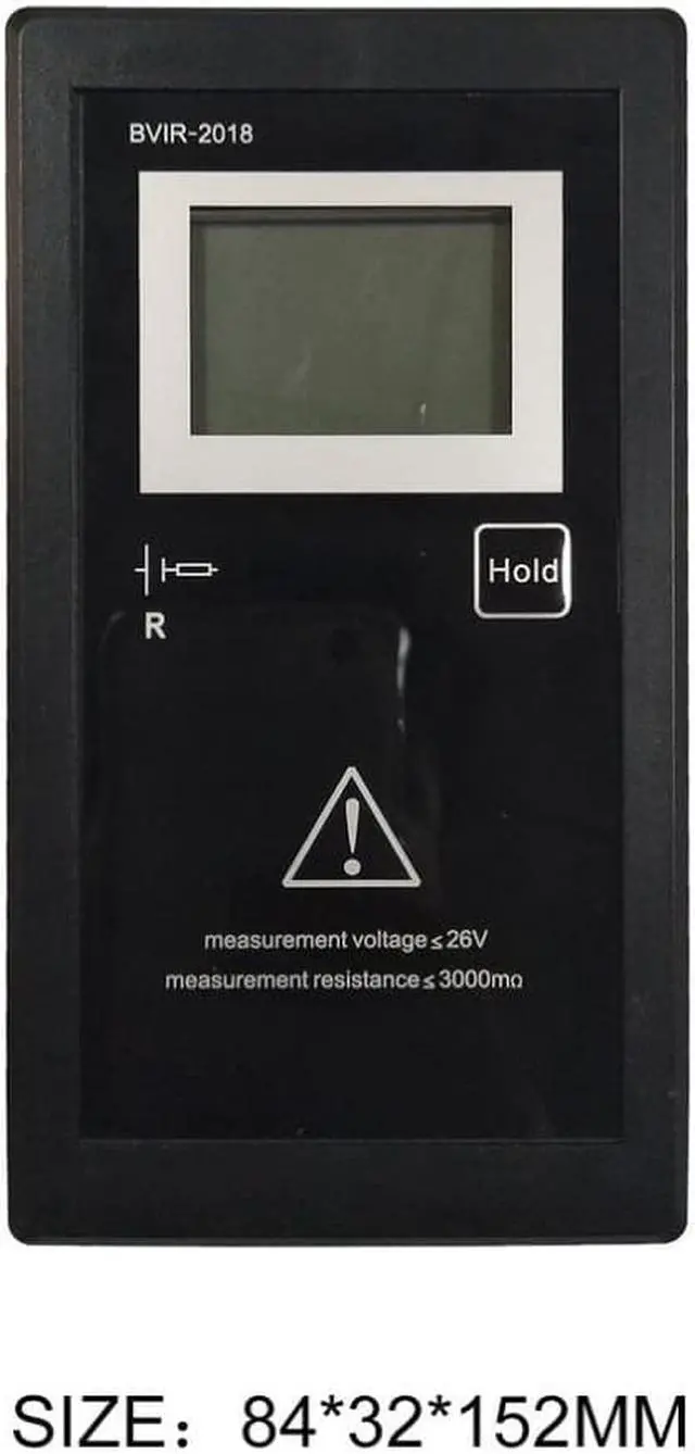 Alt view image 5 of 5 - 12V Car Battery Tester High Precision Battery Digital Analyzer Detector Host Battery Voltage Internal Resistance