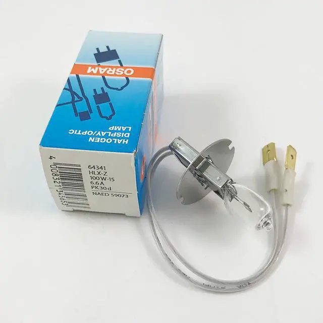 Alt view image 2 of 3 - OSRAM 100w 6.6A 100 T4 64341Z HLX Airfield Bulb