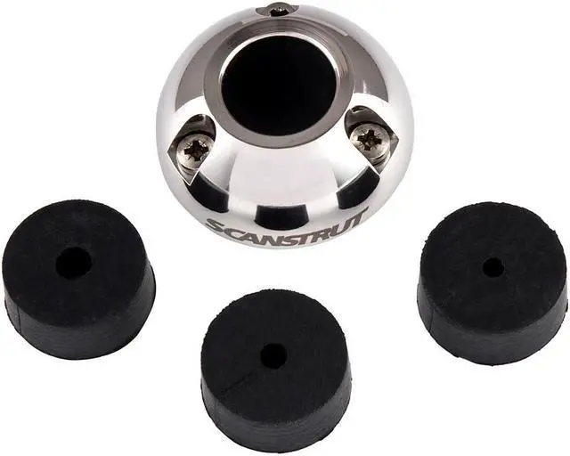 Alt view image 4 of 6 - Scanstrut Small Deck Seal SS Connector - .83" Cable - .35" [DS21A-S]