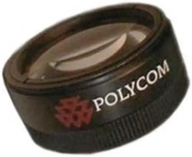 Alt view image 3 of 6 - Polycom 2200-64390-001 12x Wide Angle Lens