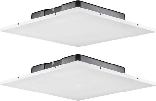 Alt view image 3 of 12 - JBL - LCT 81C/T - LCT 81C/T Low-Profile Lay-In 2 ft x 2 ft Ceiling Tile Loudspeaker with 8 Inch Driver - Pair