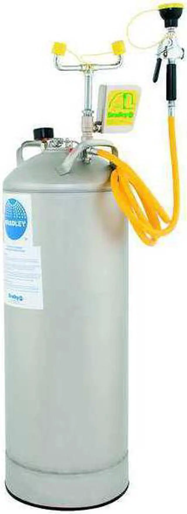 Alt view image 4 of 4 - BRADLEY S19-690H Portable Heated Eyewash Station, 10 gal.