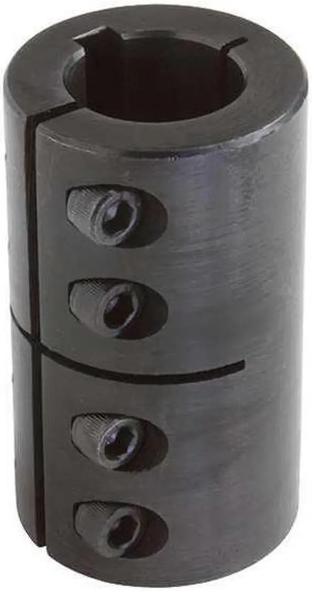 Alt view image 2 of 2 - DAYTON 3ZN35 Coupling,Rigid Steel