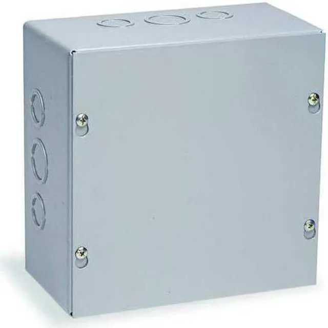 Alt view image 2 of 6 - WIEGMANN SC181806 Captive Screws Electrical Enclosures, 18 in H, 6 in D, 18 in