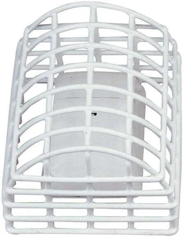 Alt view image 3 of 3 - SAFETY TECHNOLOGY INTERNATIONAL STI-9621 Surface Mount White Coated Steel