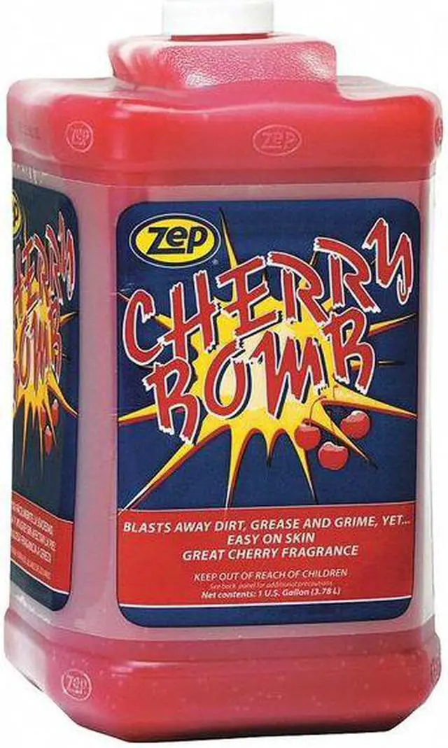 Main image of Cherry Bomb Heavy-Duty Hand Cleaner, 1 Gal Jug, Disp/Pump Not Included