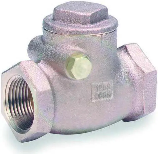 Alt view image 2 of 3 - MILWAUKEE VALVE UP509 2 2" IPT Low Lead Bronze Spring Check Valve