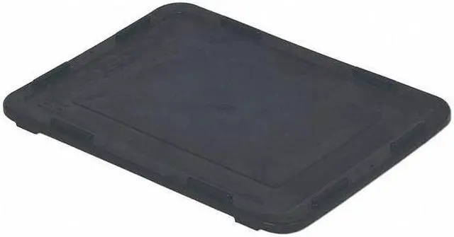 Alt view image 2 of 2 - LEWISBINS CDC3040-MXL Black Plastic Lid