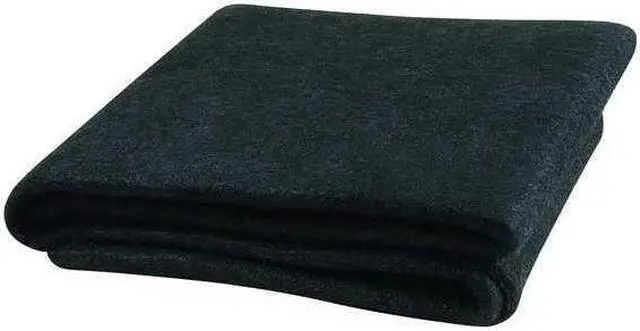 Main image of STEINER 316-6X8 Welding Blanket,8 ft. W,6 ft.,Black