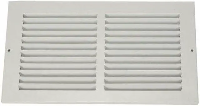 Alt view image 2 of 2 - ZORO SELECT 4MJN8 Return Air Grille 15.75 X 21.75, White, Steel