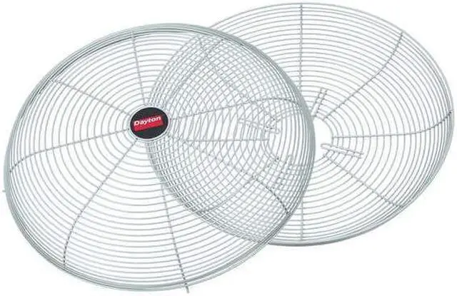 Alt view image 3 of 4 - DAYTON 2ATB8 Fan Guard For 20 in Blade Dia, Polyester Powder Coated, Steel,