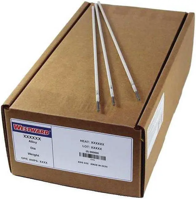 Main image of WESTWARD 20YD10 14" Welding Electrode 3/32" Dia., AWS E6011, 50 lb.