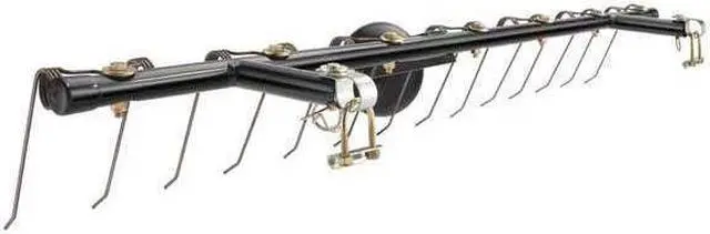 Alt view image 7 of 9 - Agri-fab Multi-Fit Front Mount Dethatcher with 14 Heat Treated Spring Tines