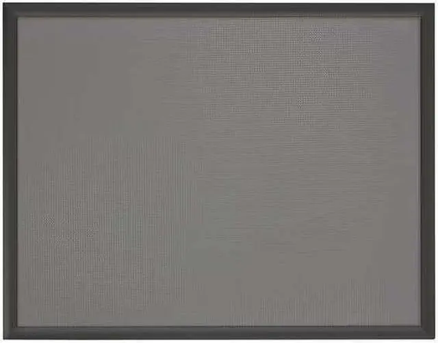 Main image of UNITED VISUAL PRODUCTS UVNSF2228 Poster Frame,Black,22 x 28 in.,Acrylic