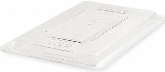 Alt view image 7 of 8 - RUBBERMAID COMMERCIAL FG331000CLR Lid,Food/Tote,Clear