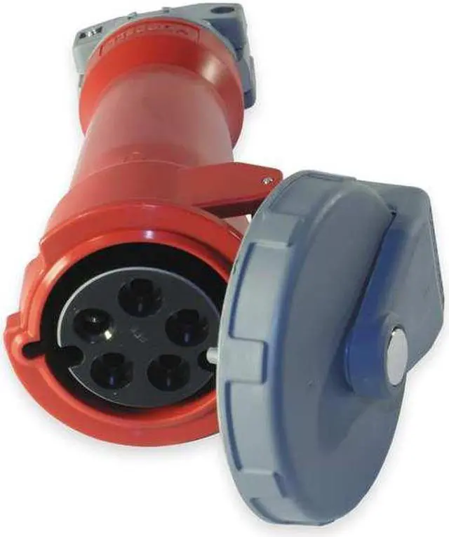 Alt view image 2 of 3 - HUBBELL HBL520C7W IEC Pin and Sleeve Connector,20A,480V