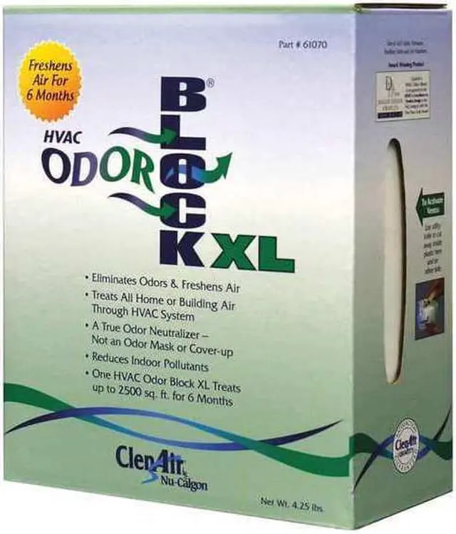 Alt view image 3 of 3 - NU-CALGON 61070 Odor Neutralizer,Gel,4.25 lb. Size