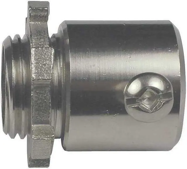 Main image of CALBRITE S20500MCSS Set Screw Male Connector,1/2in,1-5/16inL