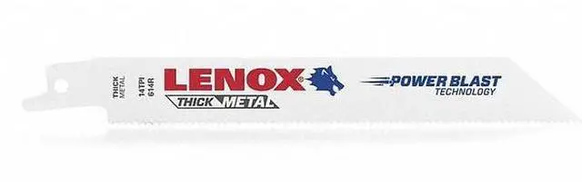 Main image of Lenox Bulk 6" 14t Recip Blade OSB614R Pack of 50