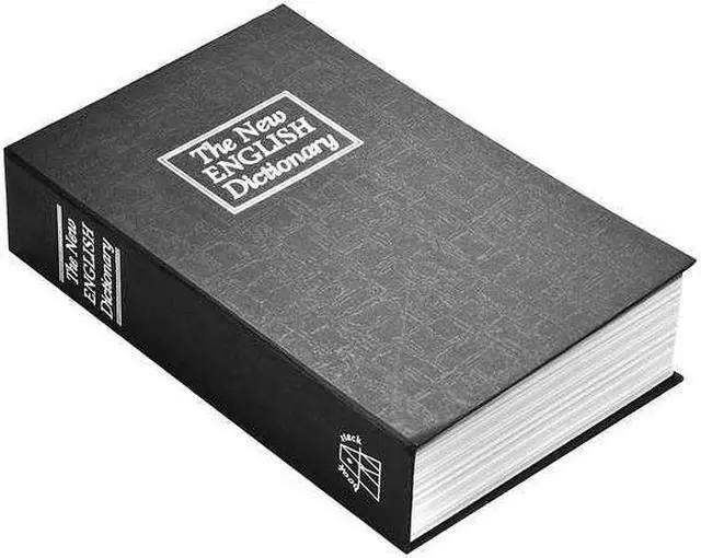 Alt view image 9 of 14 - Barska Hidden Dictionary Book Lock Box