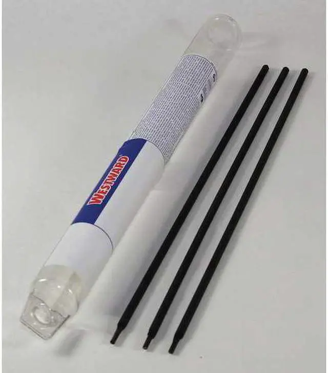 Main image of WESTWARD 41R176 14" Stick Electrode 3/32" Dia., AWS ENiFe-Cl, 1 lb.
