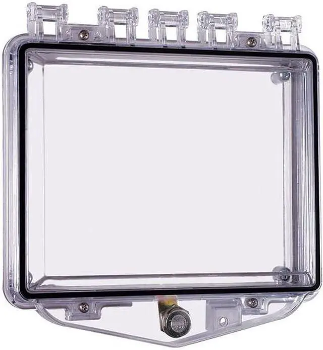 Main image of SAFETY TECHNOLOGY INTERNATIONAL STI-7510E Enclosure, Open, Clear, Flush, Key
