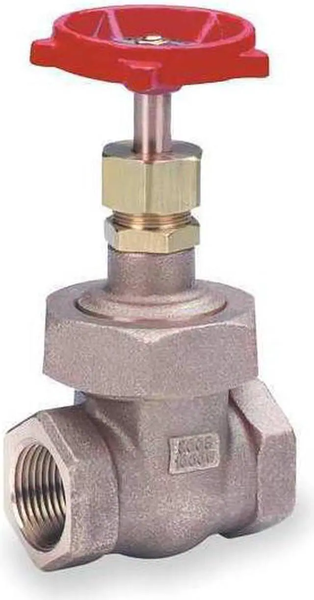 Main image of MILWAUKEE VALVE 1186 1 Gate Valve,Class 300,1 In.