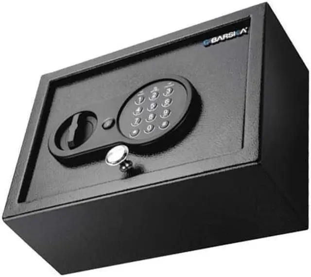 Alt view image 4 of 16 - BARSKA AX12622 Security Safe,Black,10.5 lb.