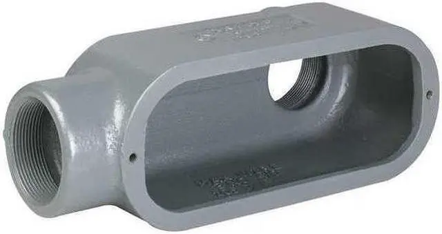 Main image of HUBBELL KILLARK LL18 Conduit Body,5.0 cu. in Capacity,LL Body