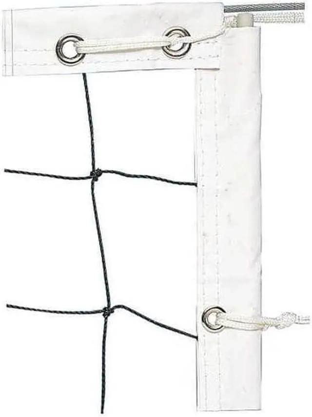 Alt view image 2 of 6 - Champion Sports Tournament Power Volleyball Net - 32 ft x 3 ft VN600