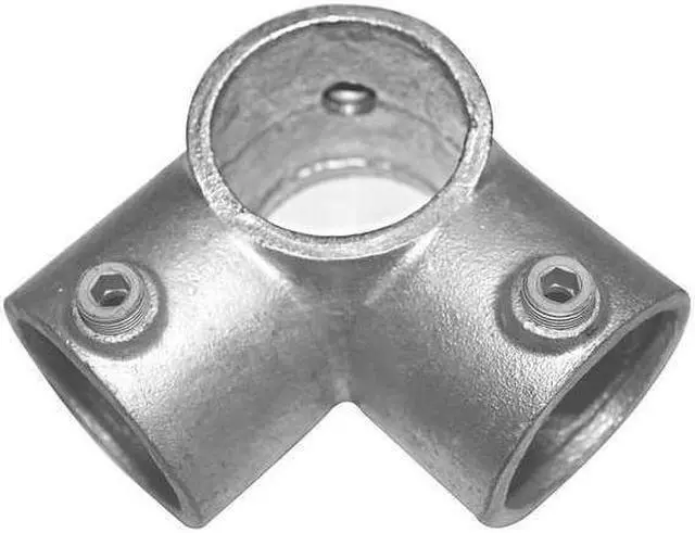 Main image of ZORO SELECT 30LW99 Structural Pipe Fitting, Side Outlet Tee, Cast Iron, 0.75 in