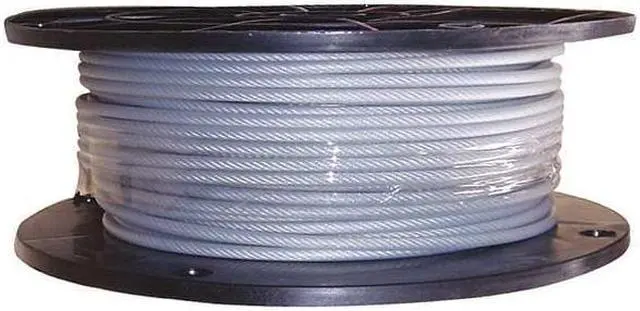 Main image of DAYTON 33RG27 Cable,3/64 in.,25 ft.,7 x 7,Nylon