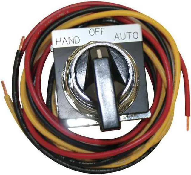 Alt view image 4 of 4 - Eaton Push Button Kit,Hand-Off-Auto,NEMA 1  C400GK3