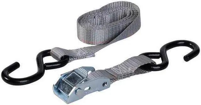 Alt view image 5 of 10 - Heavy Duty Tie Down, 400 Lb, 6' L X 1" W KEEPER BY HAMPTON Tie Down Accessories