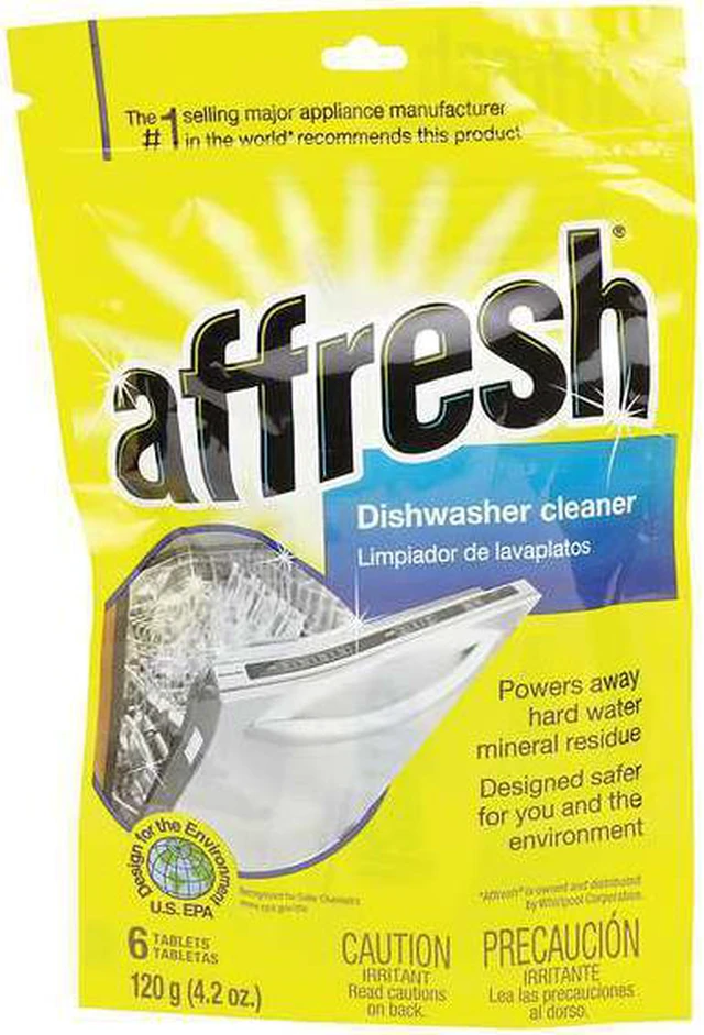 Alt view image 3 of 7 - Affresh Dishwasher Cleaner (6-Count) W10282479