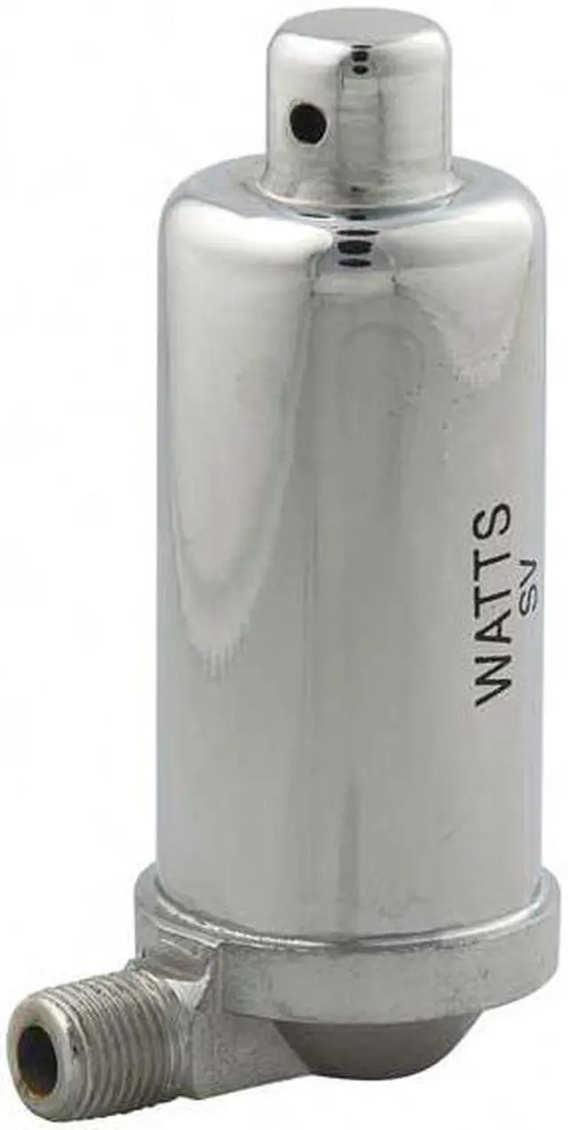 Alt view image 2 of 3 - WATTS 1/8 SV Steam Vent Valve,Angle,1/8 In MPT