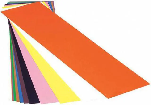 Main image of Precision Brand Shim Stock, White, .025", Vinyl, 5"x20"  44165