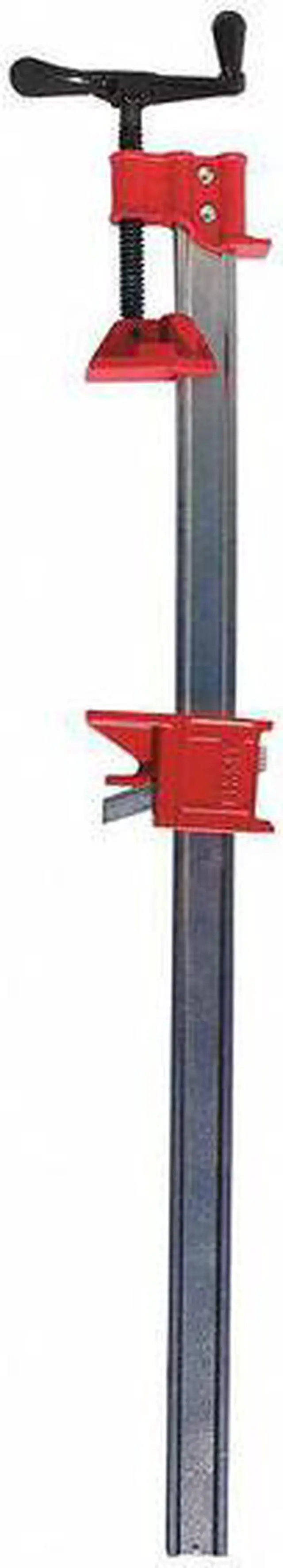 Main image of BESSEY IBEAM24 24 in Bar Clamp, Cast Iron Handle and 2 in Throat Depth