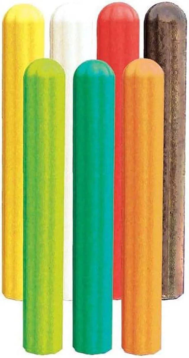 Alt view image 5 of 6 - ZORO SELECT 1738 Post Sleeve,8 In Dia.,57 In H,Yellow
