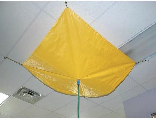 Alt view image 2 of 2 - ULTRATECH 1788 Roof Leak Diverter,12 ft. W,12 ft. L