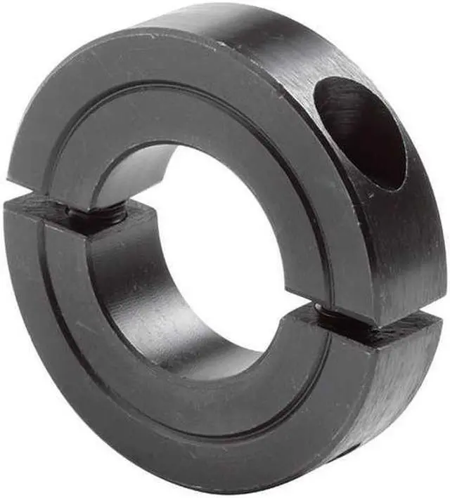 Main image of CLIMAX METAL PRODUCTS H2C-243 Shaft Collar,Clamp,2Pc,2-7/16 In,Steel