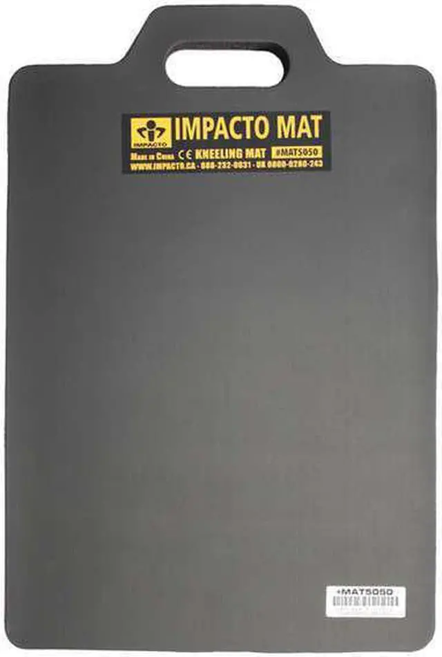 Alt view image 4 of 5 - Kneeling Mat, 14 x 21 In., Black